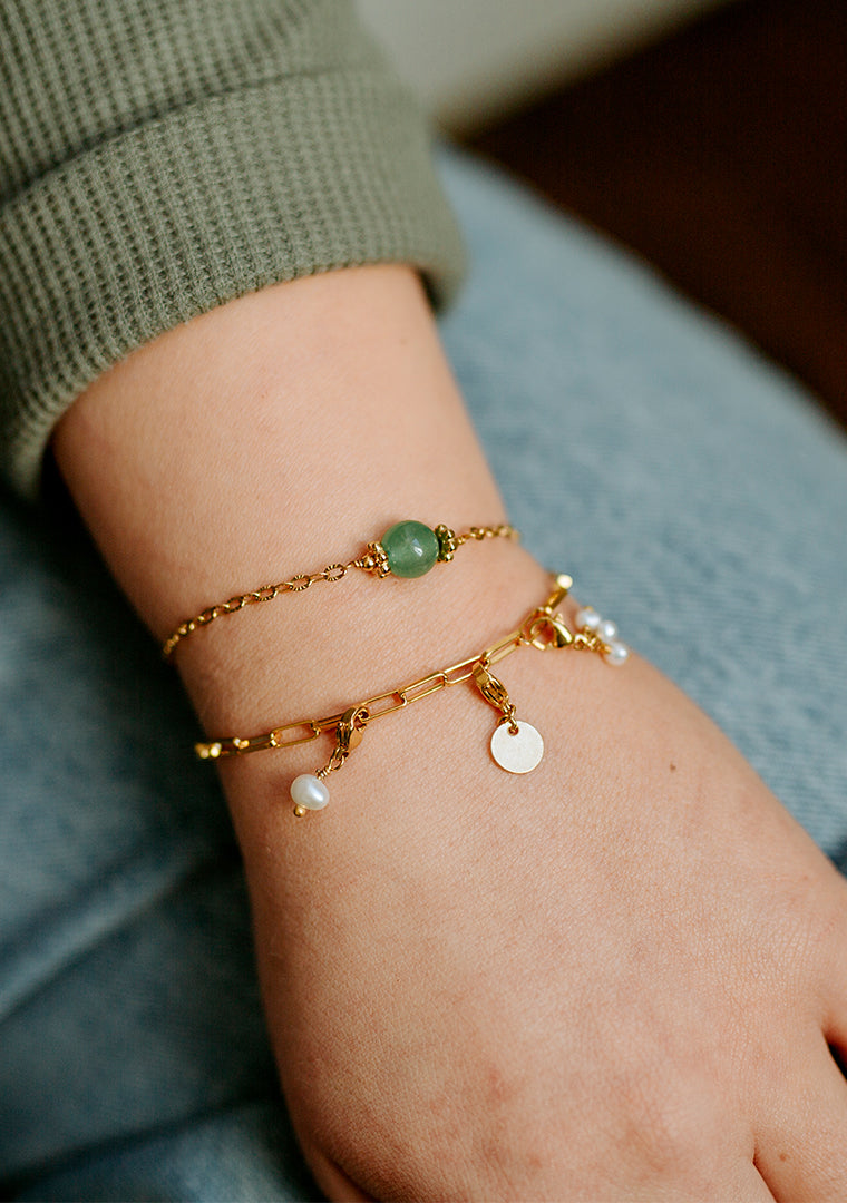 Bracelet Osiris - Aventurine