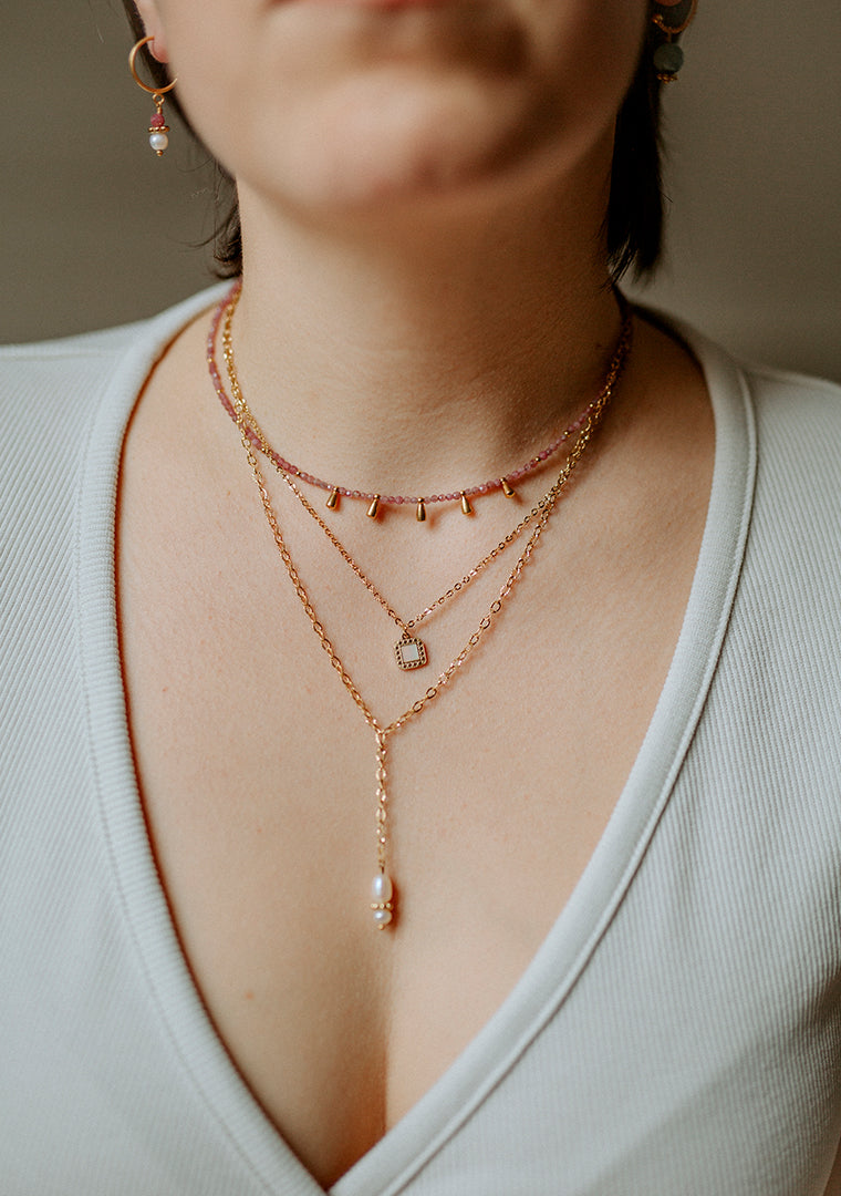 Collier Calypso - Perles d’eau douce