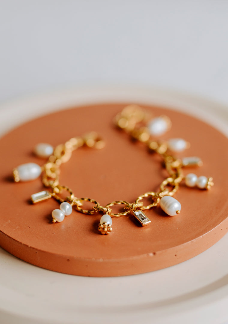Bracelet Éléa - Perles d’eau douce