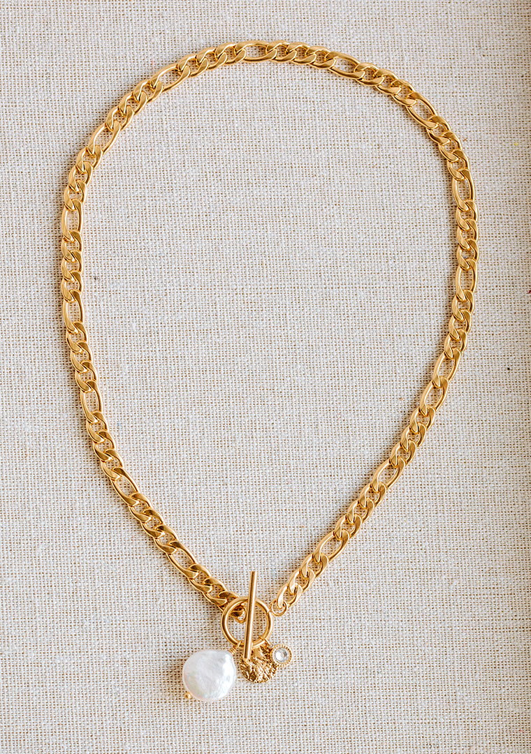 Collier Thaïs - Perle d’eau douce