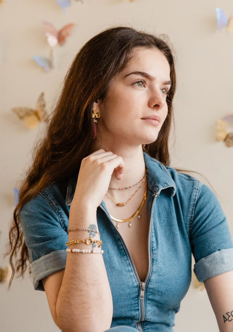 Collier Lolita - Perles d’eau douce