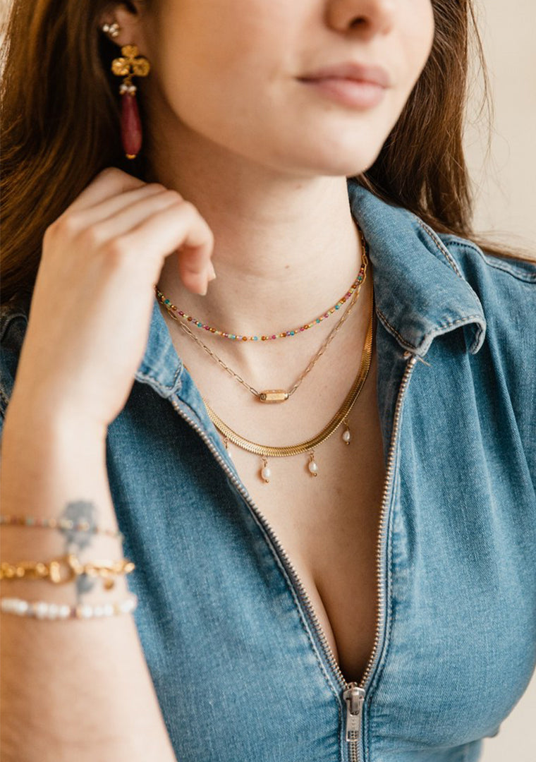 Collier Lolita - Perles d’eau douce