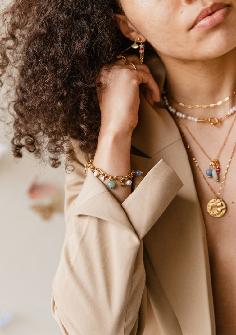 Boucles Éléia - Multi-pierres