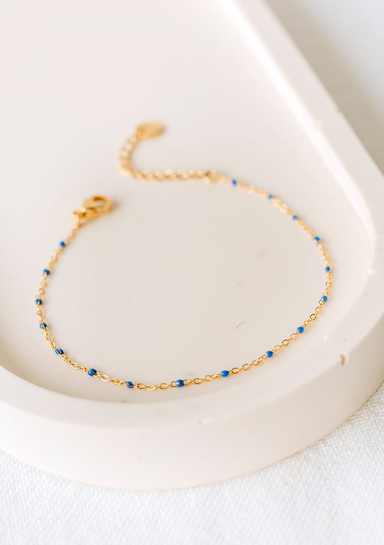 Bracelet Erica - Bleu clair