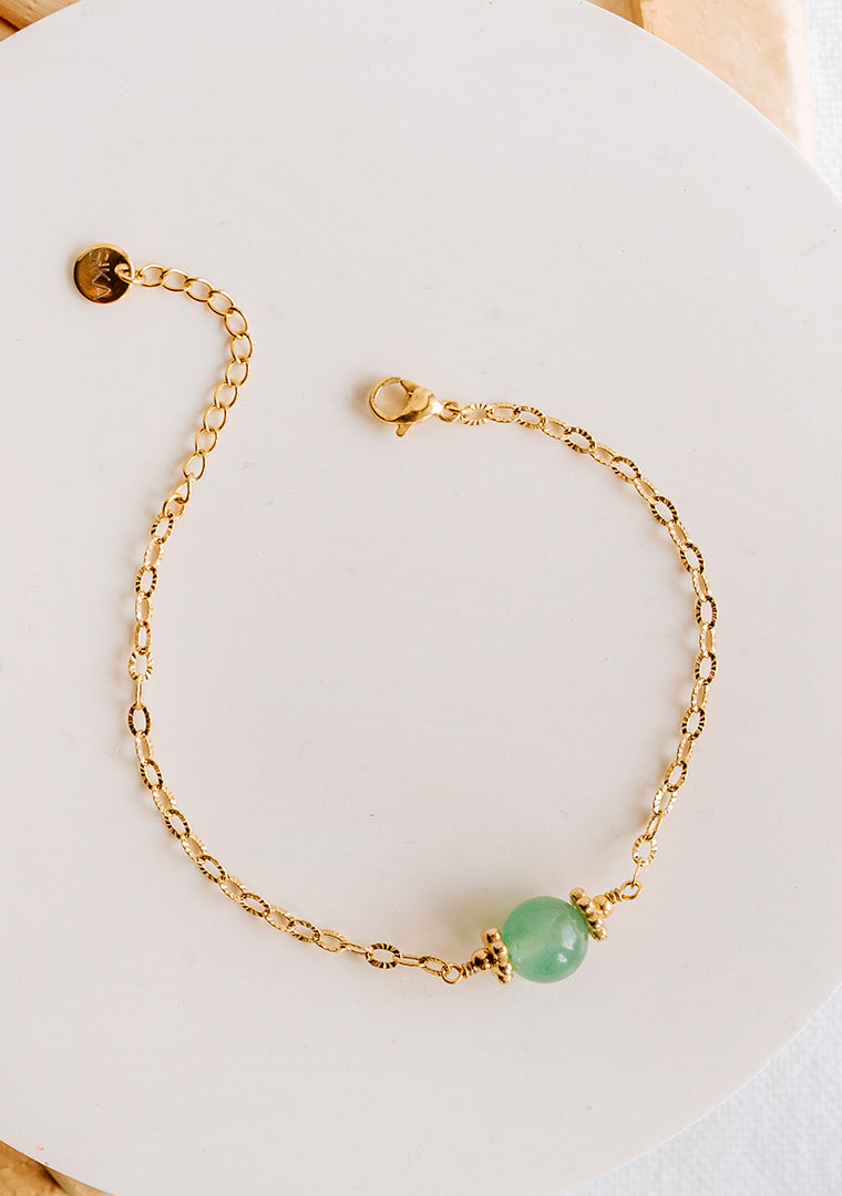 Bracelet Osiris - Aventurine