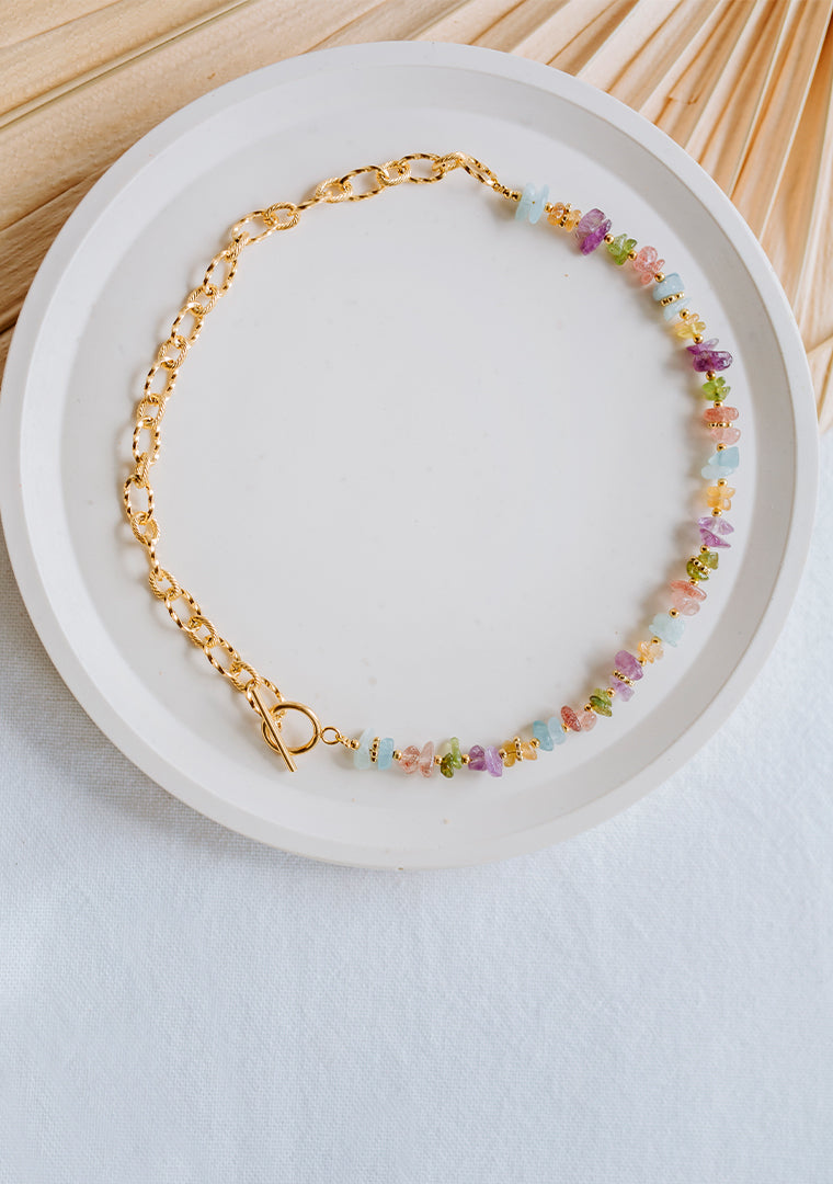 Collier Garance - Multi-pierres