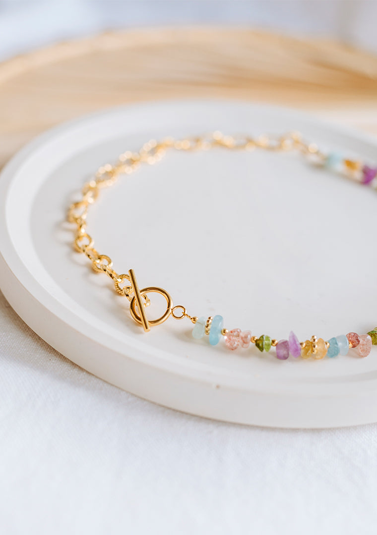Collier Garance - Multi-pierres