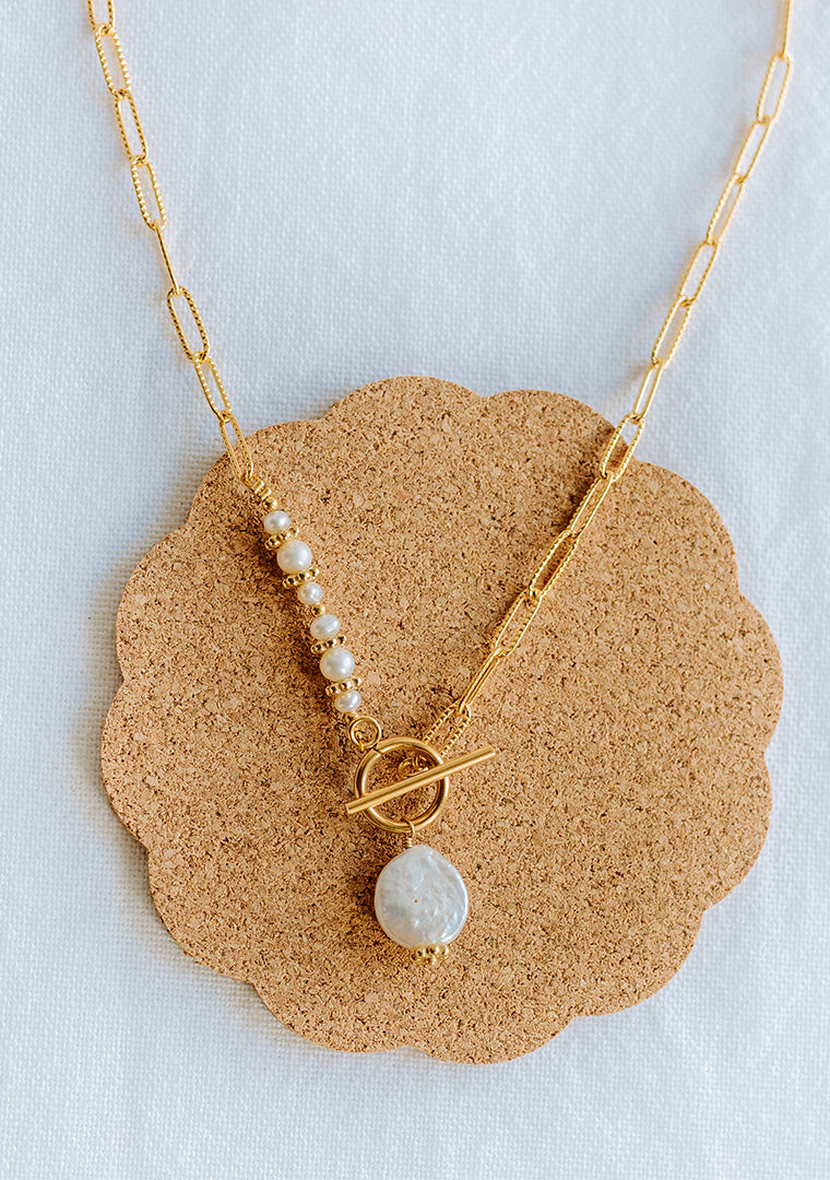 Collier Adèle - Perles d’eau douce