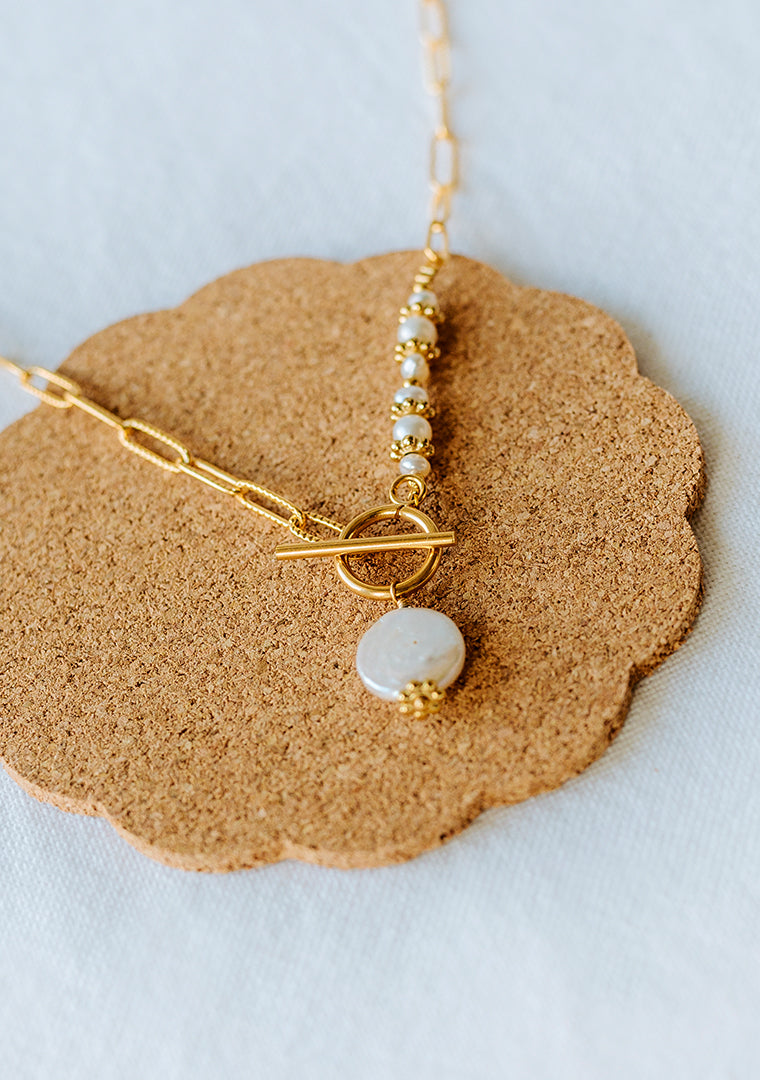 Collier Adèle - Perles d’eau douce
