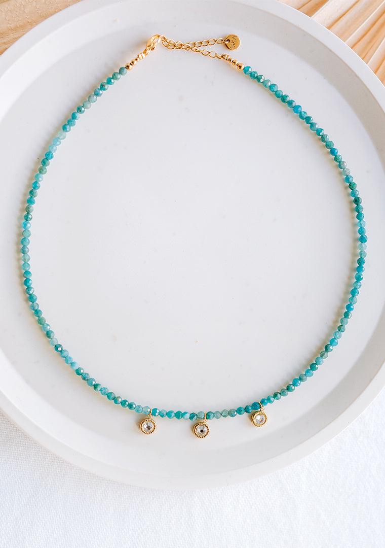 Collier Léa - Apatite