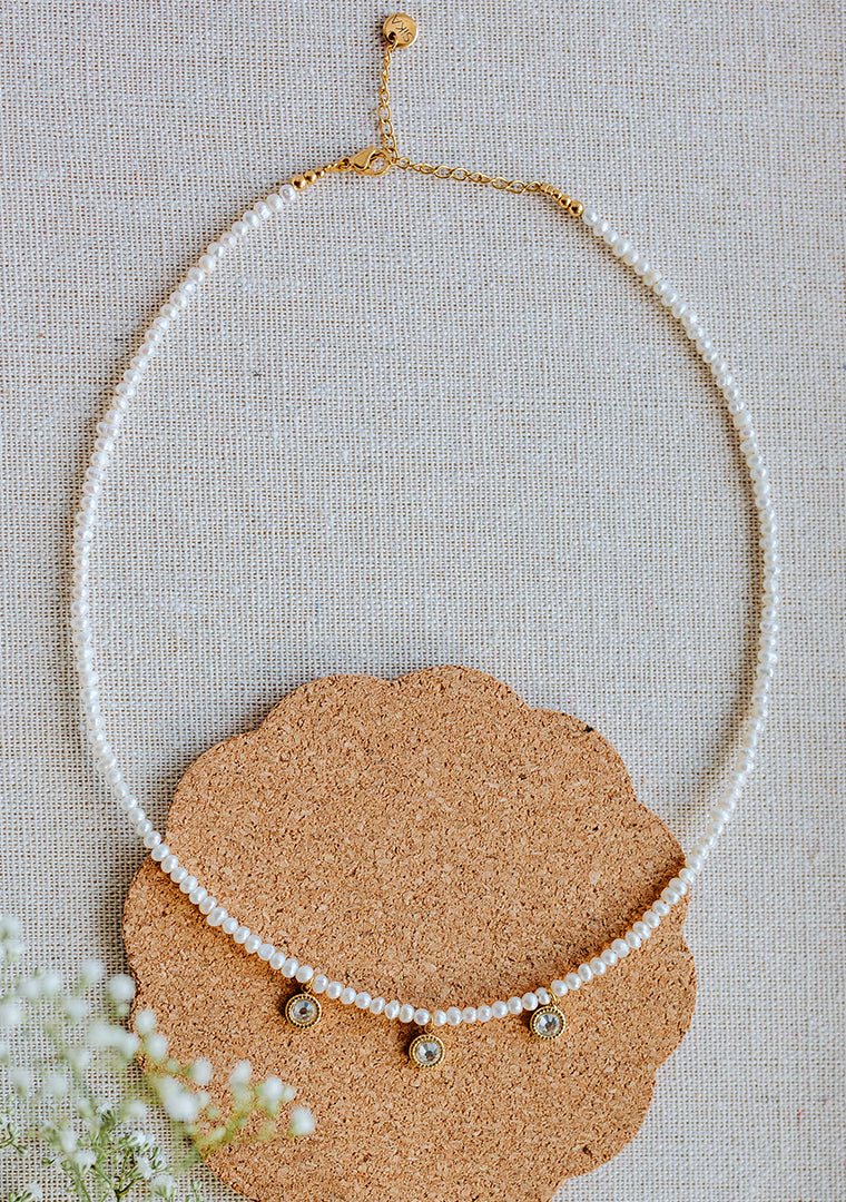 Collier Léa - Perles d’eau douce