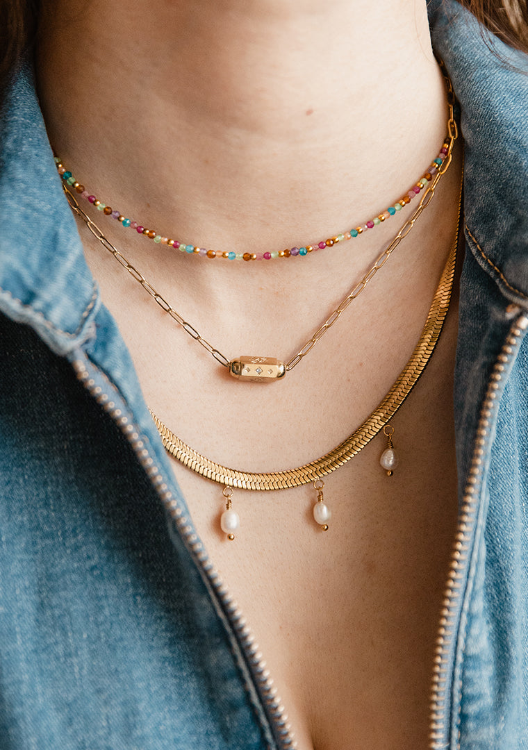Collier Lolita - Perles d’eau douce