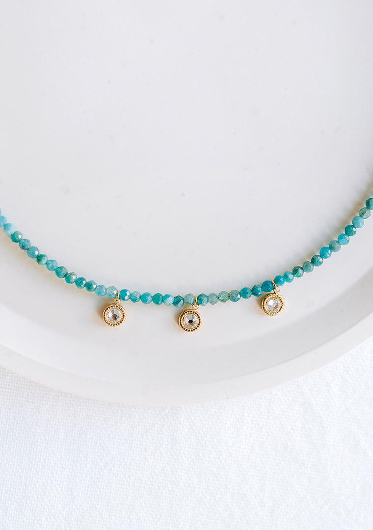 Collier Léa - Apatite