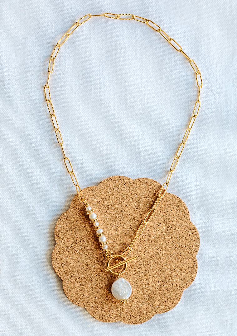 Collier Adèle - Perles d’eau douce
