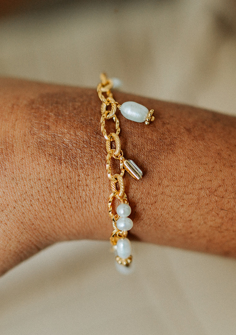 Bracelet Éléa - Perles d’eau douce