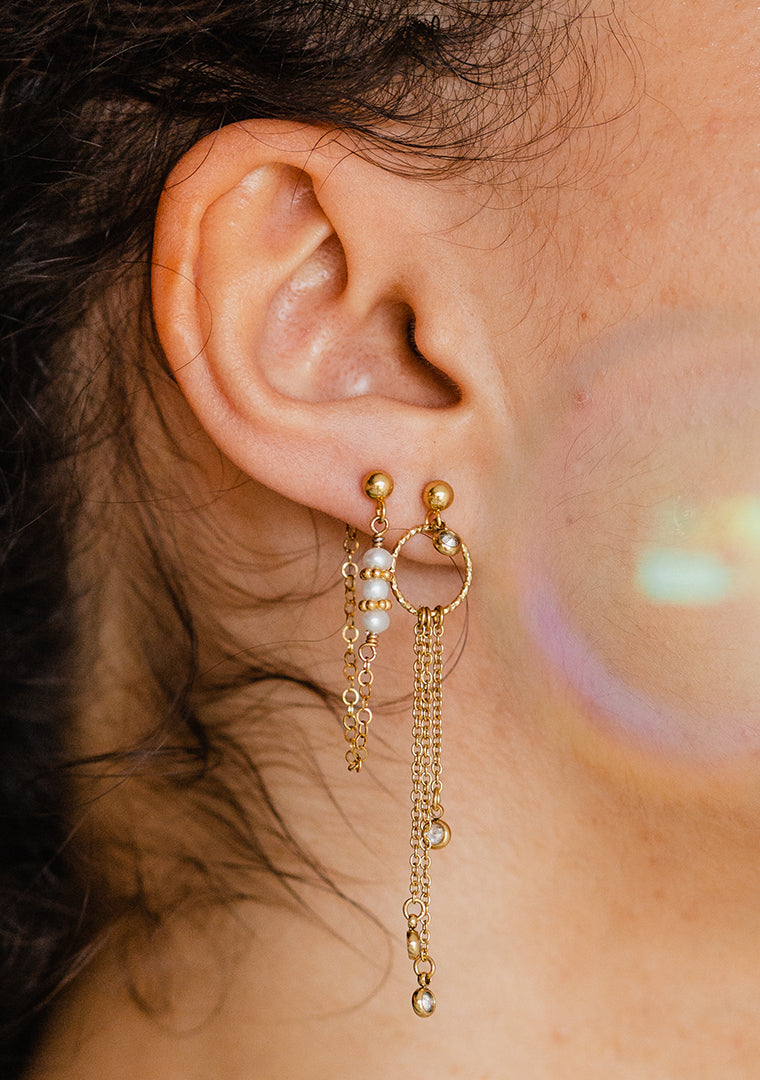 Boucles Éléia - Perles d’eau douce