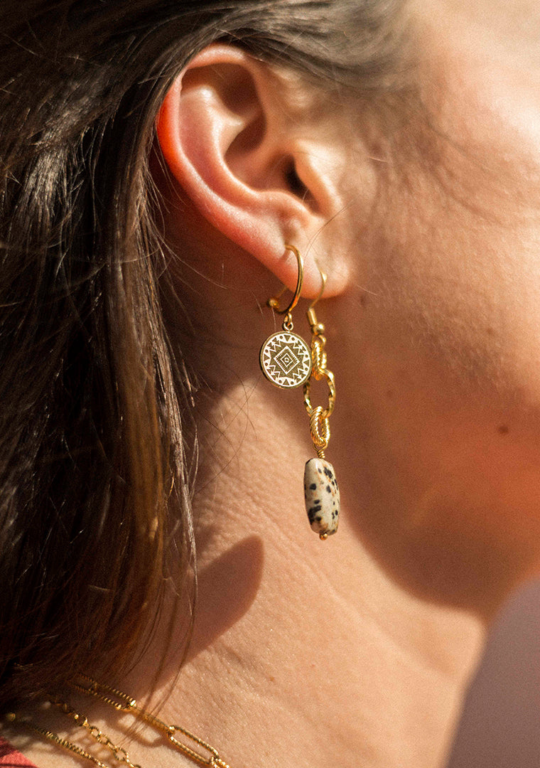 Boucles Max - Jaspe dalmatien