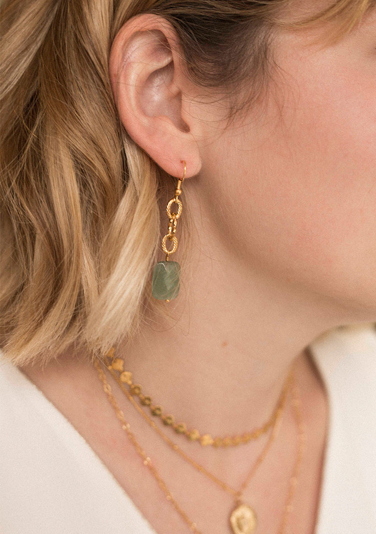 Boucles Max - Aventurine