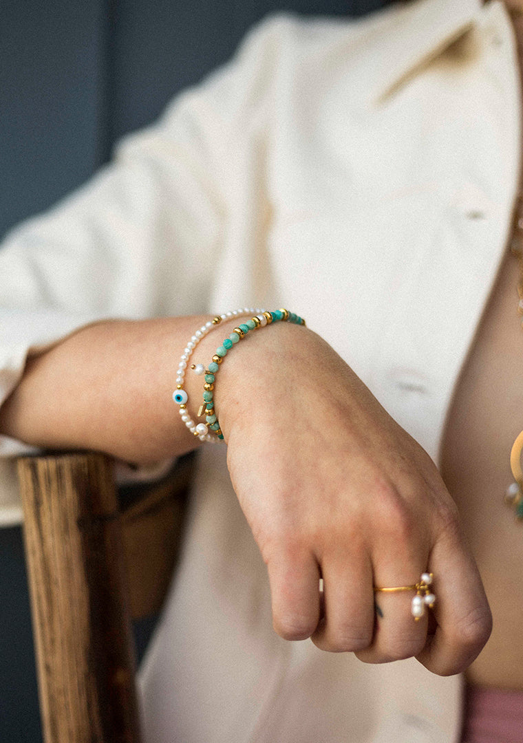 Bracelet Oja - Blanc