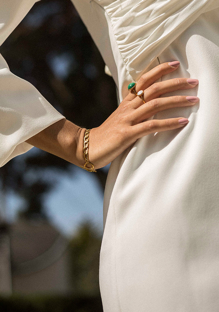 Bague Betty - Nacre