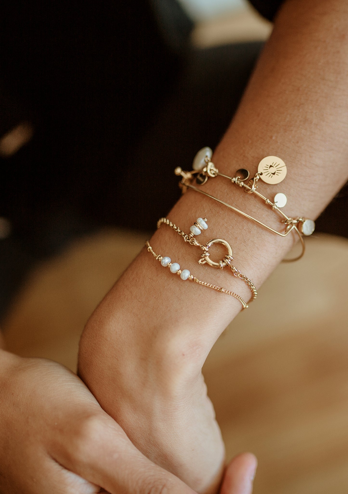 Bracelet Elsa - Perles d’eau douce
