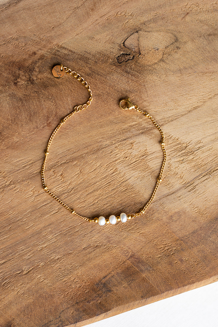 Bracelet Elsa - Perles d’eau douce