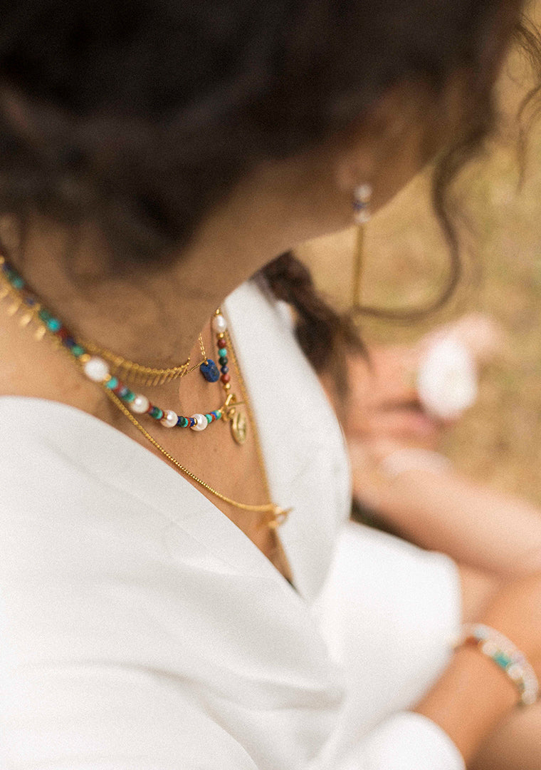 Collier Tina - Lapis-Lazuli