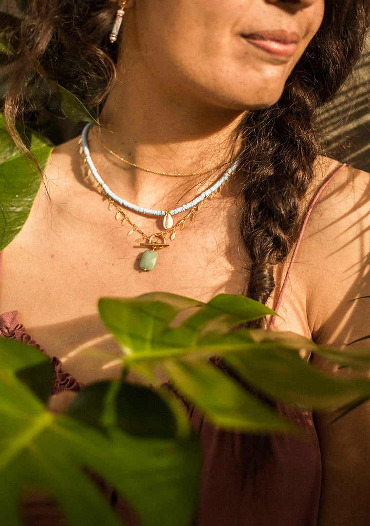 Collier Lou - Aventurine