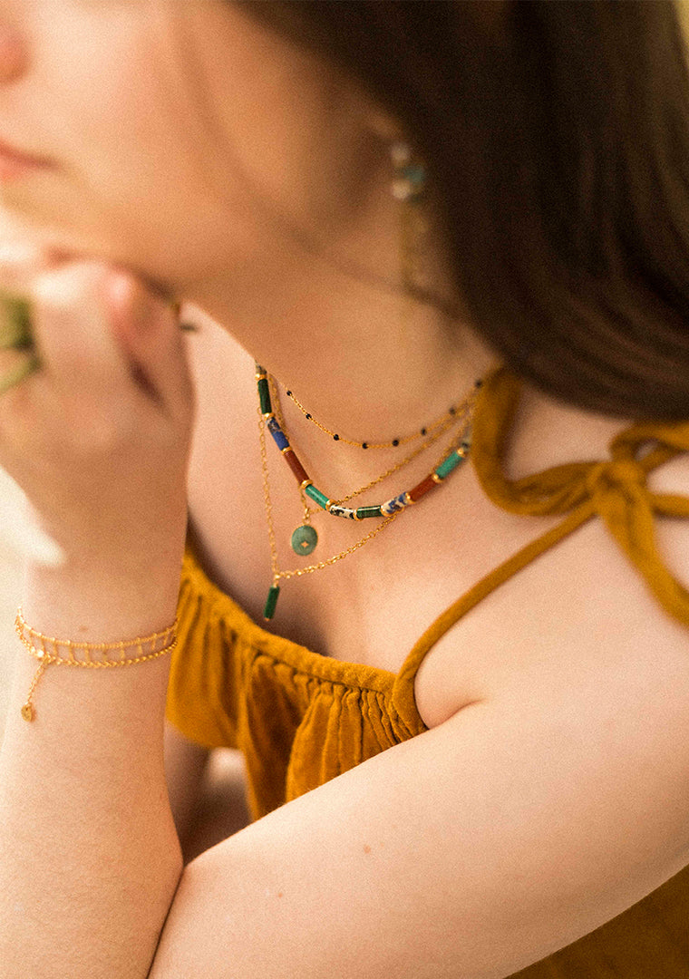 Collier Isa - Malachite