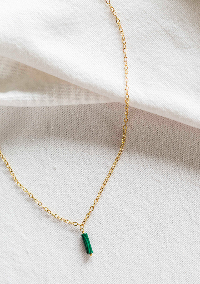 Collier Isa - Malachite
