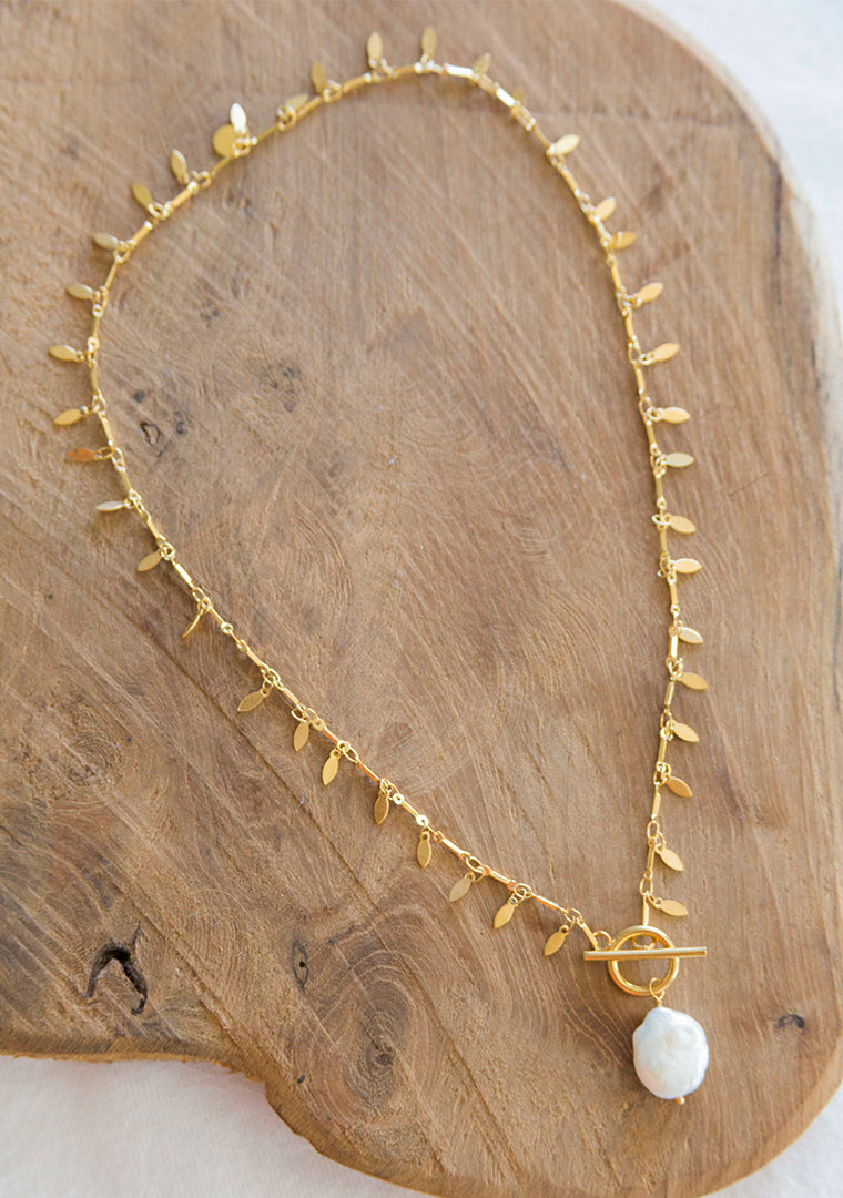 Collier Lou - Perle d’eau douce