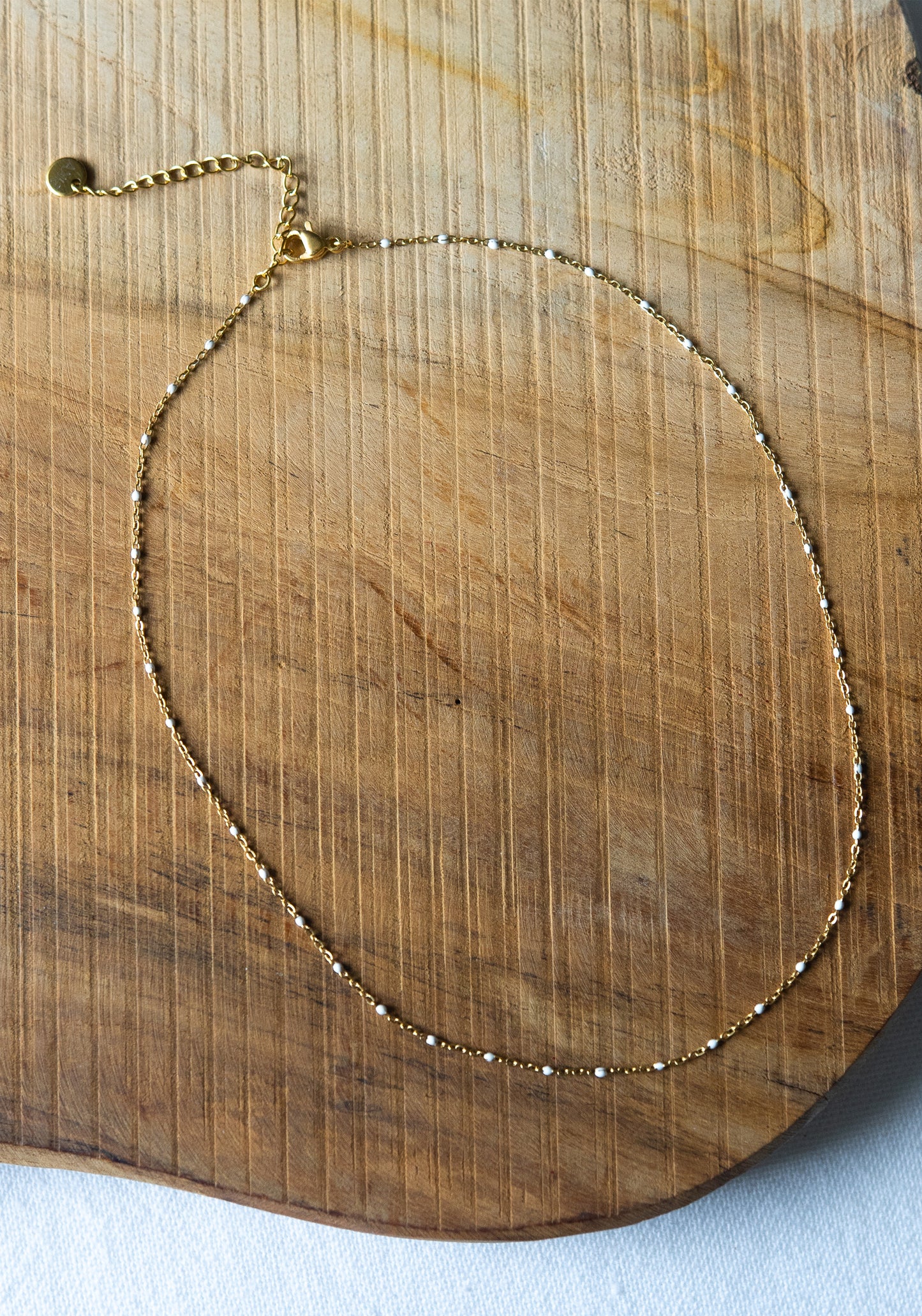 Collier Erica - Blanc