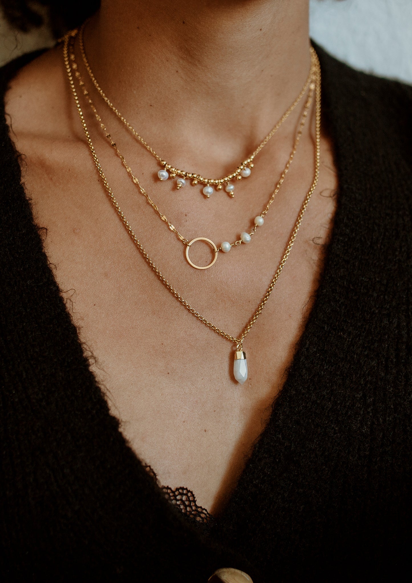 Collier Zoé - Perles d’eau douce
