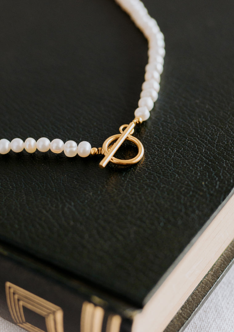 Collier Constance - Perles d'eau douce