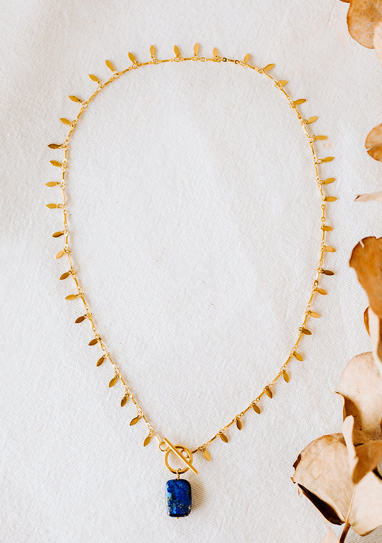 Collier Lou - Lapis-Lazuli