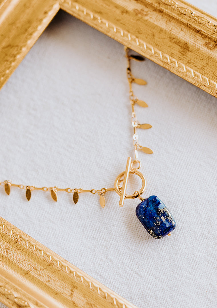 Collier Lou - Lapis-Lazuli