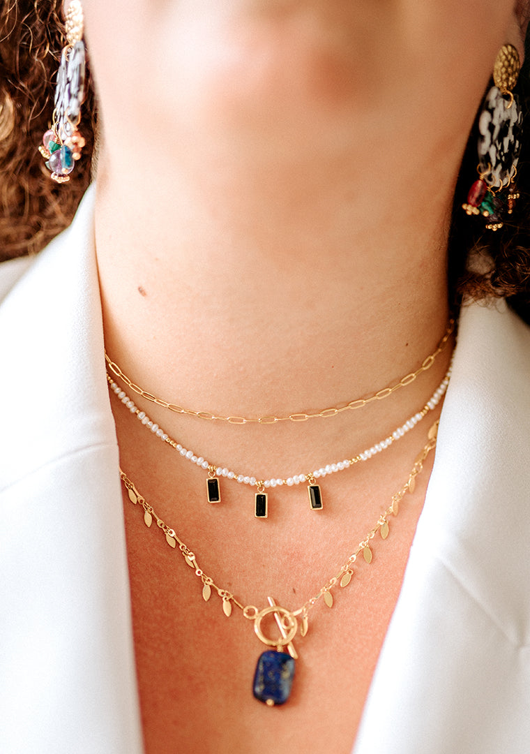 Collier Lou - Lapis-Lazuli