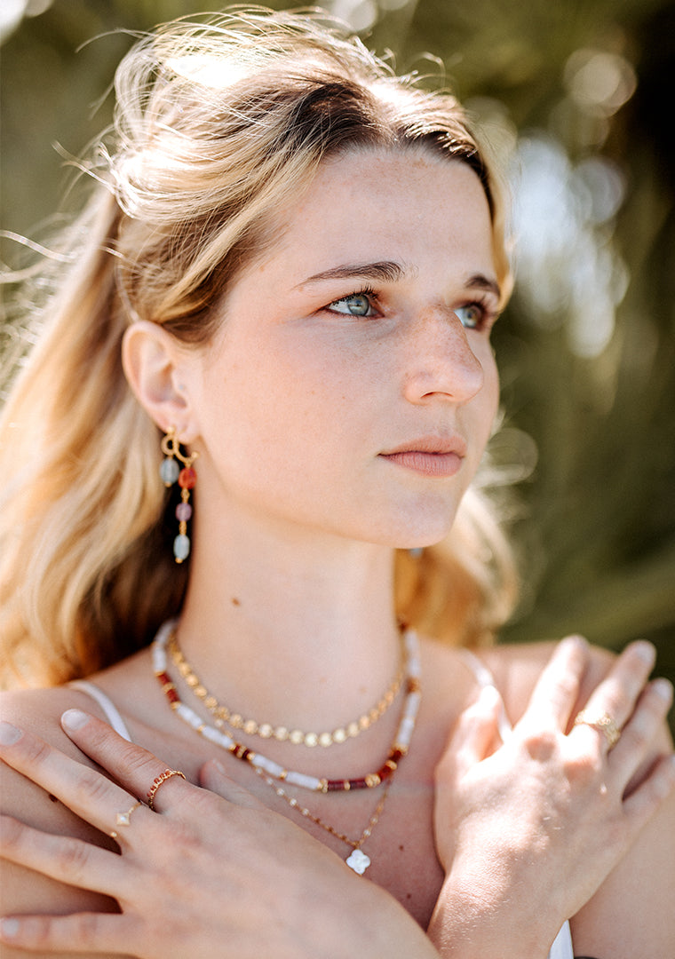 Collier Suerte - Nacre