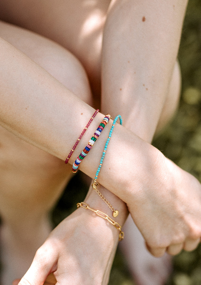 Bracelet Alya - Rubis