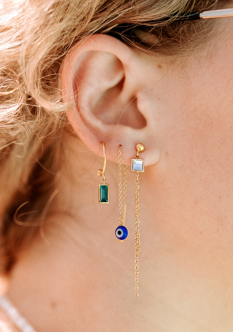 Boucles Ster - Blanc