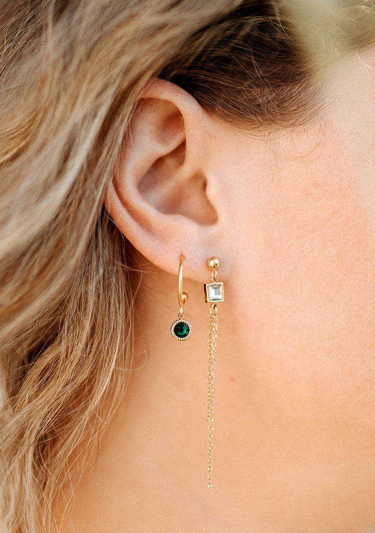 Boucles Ster - Blanc
