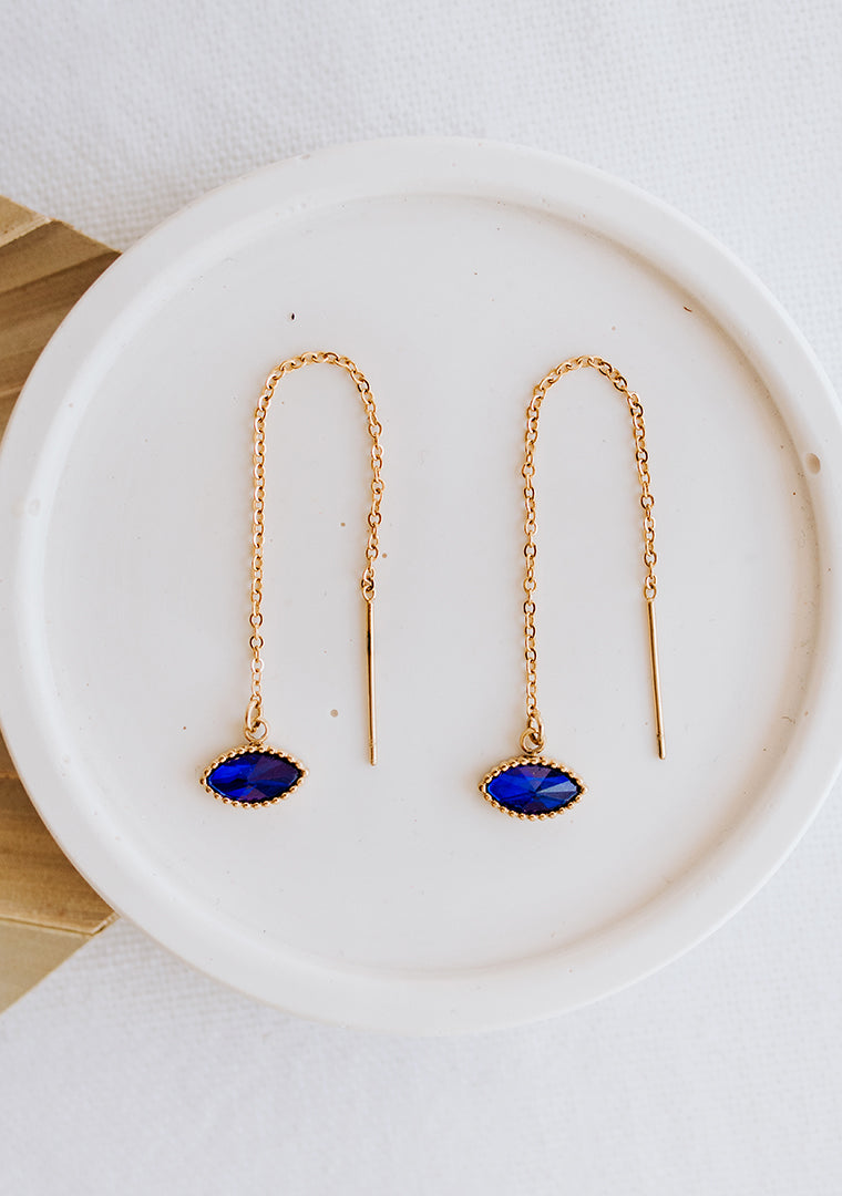 Boucles Luz - Bleu