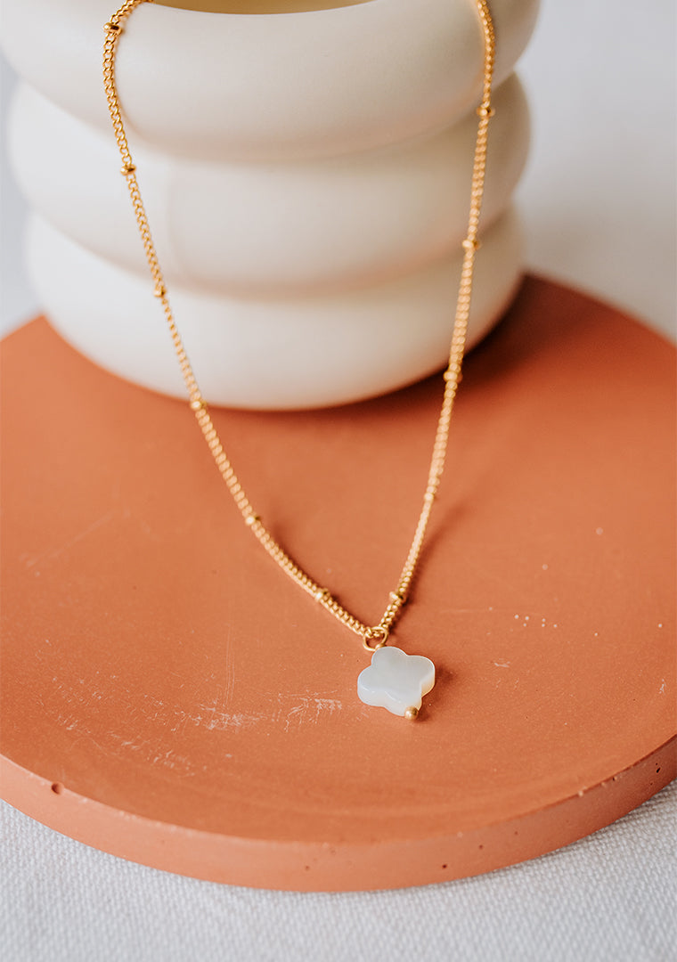 Collier Suerte - Nacre