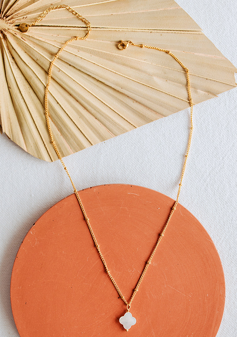 Collier Suerte - Nacre