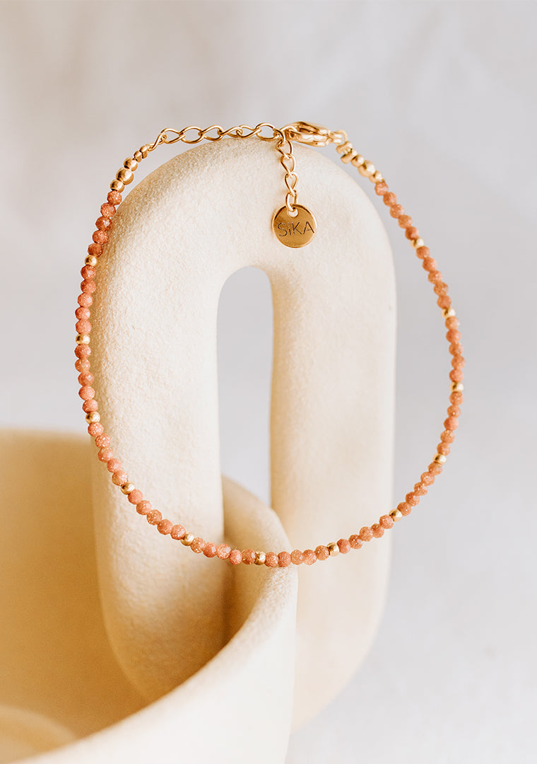 Bracelet Alya - Pierres de soleil