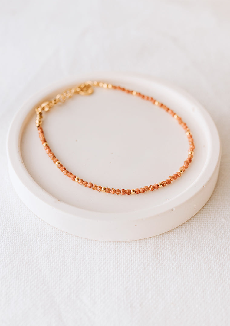 Bracelet Alya - Pierres de soleil
