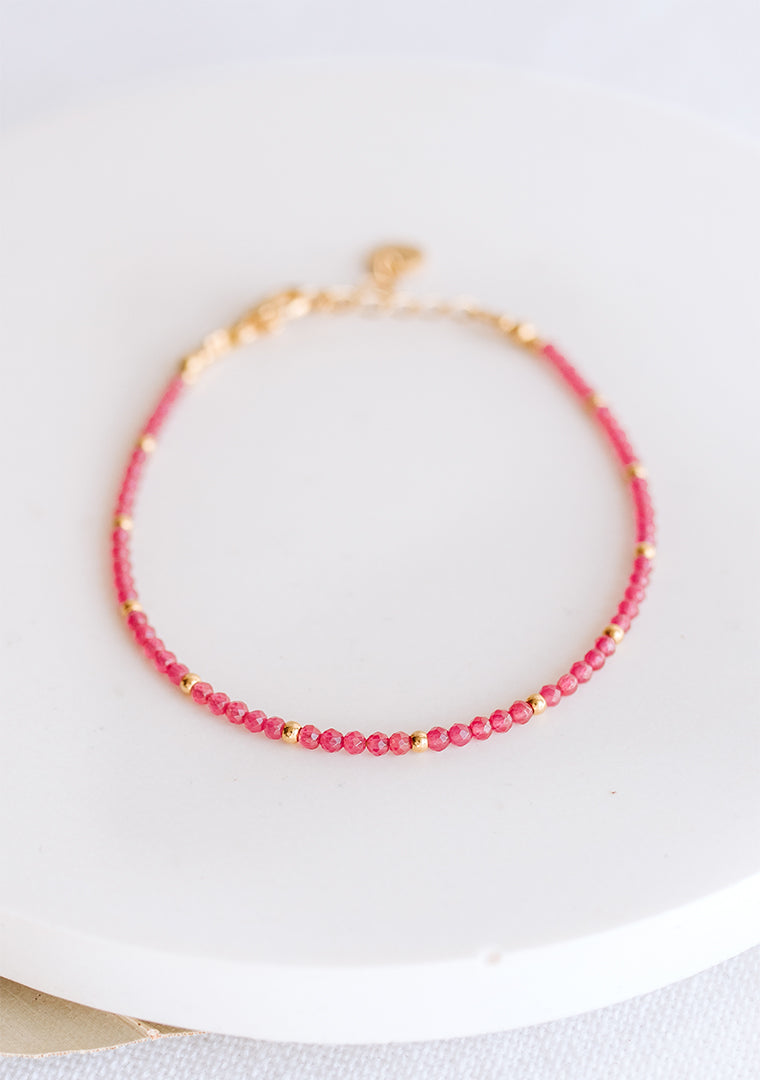 Bracelet Alya - Rubis