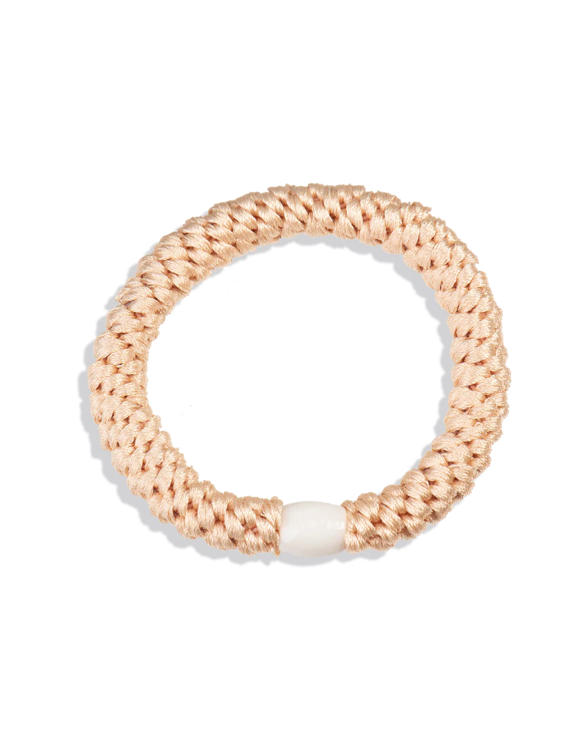 Elastique à cheveux / Bacelet Kknekki - Beige poudre