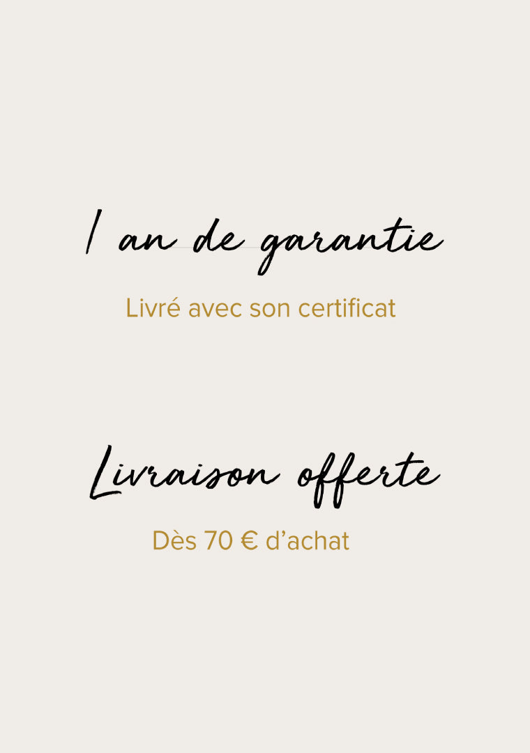 Collier Garance - Multi-pierres