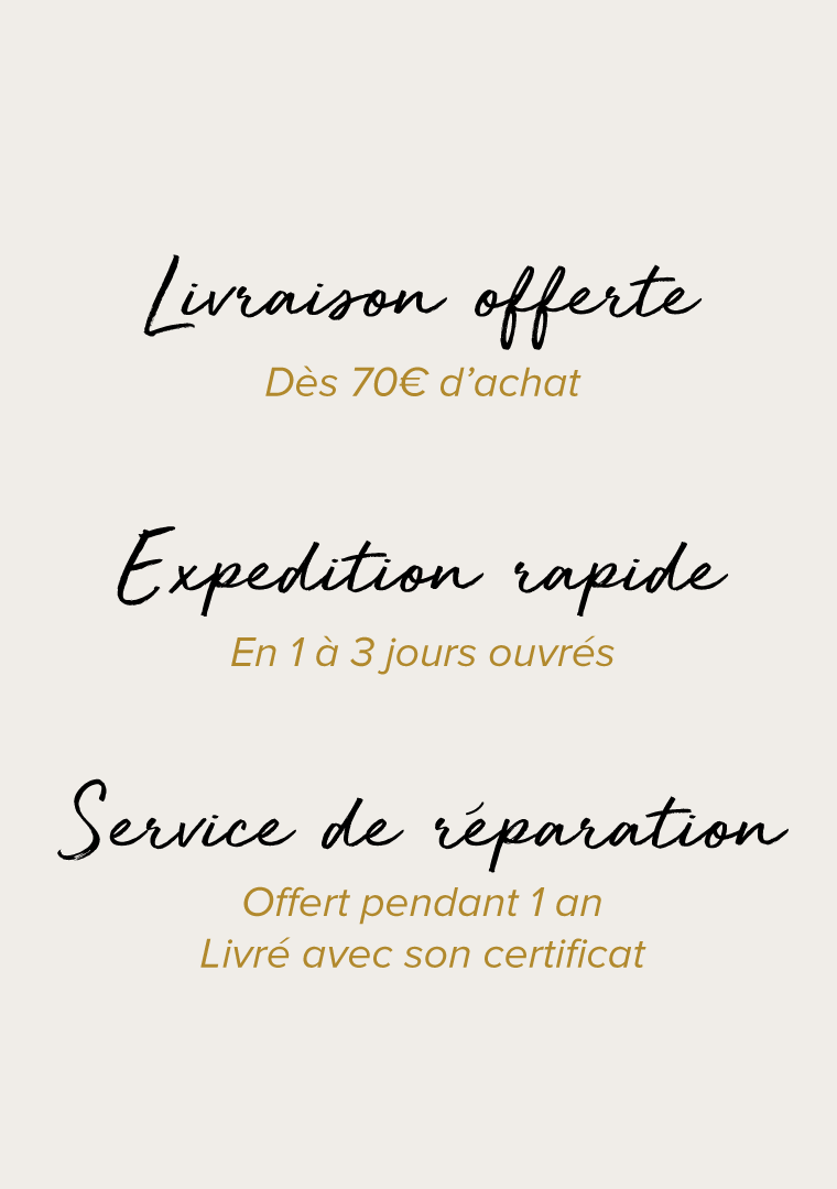 Collier Hanna - Multi-pierres